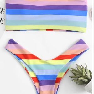 Ombré bikini set
